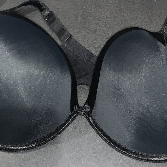 NWT Avenue 46D black underwire push up bra - Picture 2 of 6